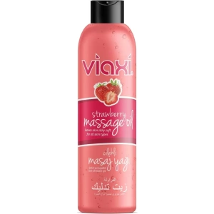 Hubrendy SH Viaxi Masaj Yağı Çilek Aromalı 177 Ml.