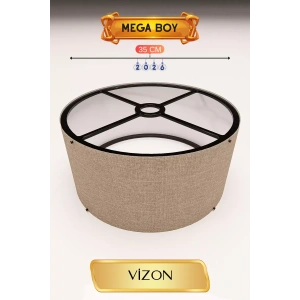 Hubrendy SH Vizon Lambader Başlığı 35 Cm Mega Boy