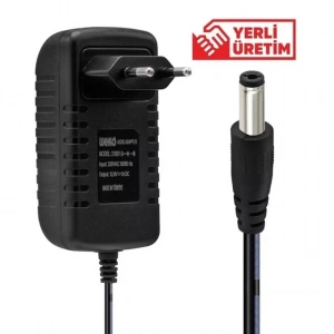 Hubrendy SH Weko 12.6 Volt 1 Amper 5.5 X 2.5 Uçlu Şarjlı Matkap Adaptörü