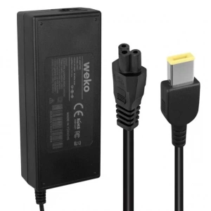 Hubrendy SH Weko 20 Volt - 4.5 Amper - 90 Watt Usb Tip Uçlu Lenovo Ibm Yerli Üretim Notebook Adaptör