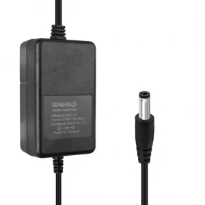 Hubrendy SH Weko 24 Volt - 1 Amper 5.5*2.5 Uçlu Yerli Üretim Masa Tipi Adaptör