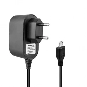 Hubrendy SH Weko 5 Volt - 1 Amper Micro Usb Uçlu Yerli Üretim Priz Tipi Adaptör