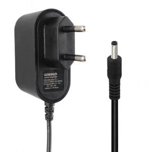 Hubrendy SH Weko 9 Volt - 1 Amper 3.5*1.35 Uçlu Yerli Üretim Priz Tipi Adaptör