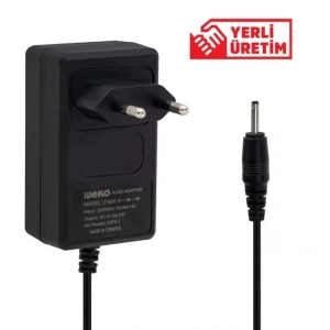 Hubrendy SH Weko 9 Volt 2 Amper İnce Uç Tablet Pc Adaptörü