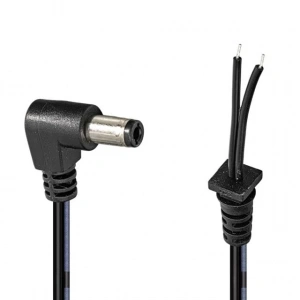 Hubrendy SH Weko Notebook Adaptörü Jacklı Kablo 5.5*1.7 Uç 1.2 Metre
