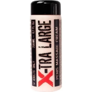 Hubrendy SH X-tra Large Cream Penis Bakım Kremi 200ml