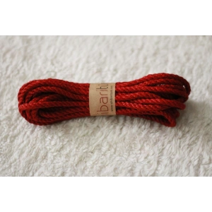 Hubrendy Bez Shibaritürk Kırmızı Jüt Bondage Ipi 8mm/8mt