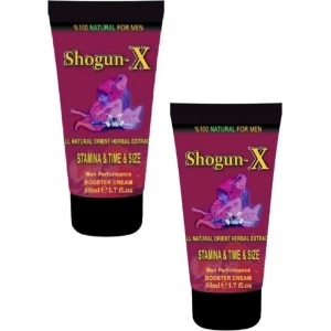 Hubrendy Bez Shogun -X Extra Cream Erkekler Için Kremi 50ML x 2 Adet