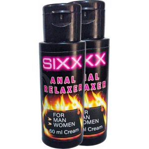 Hubrendy Bez Sixx 2 Adet Relax Cream / Bay Bayan 60 Ml