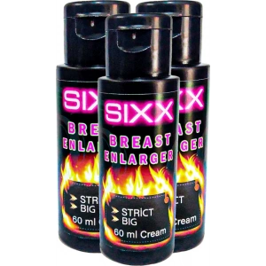 Hubrendy Bez Sıxx 3 Adet Kremenıargement Breastcream 60 ml