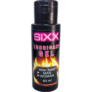 Hubrendy Bez Sixx Lubricant Jel 60 ml