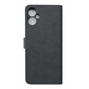 Hubrendy Bez Tecno Spark 9T Trend S Plus Kapaklı Kılıf - Siyah
