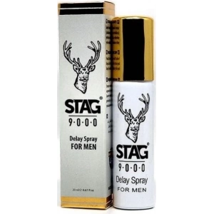 Hubrendy Bez Stagg Asimox Orjinal Spray Stag .9000. For Men
