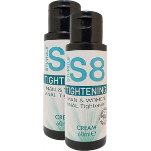 Hubrendy Bez Stımul8 (S8) 2 Adet Anaıtightening Şekillendiricikrem Bay Bayan 60 ml