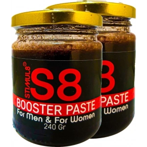 Hubrendy Bez Stımul8 (S8) Paste 2 Adet Birden Erkeklere Özel Destek Macunu 240 gr