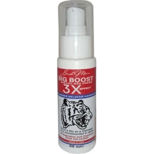 Hubrendy Bez Süper Best Man Bigboost Erkeklere Özel Krem 3 x Effect