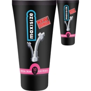 Hubrendy Bez Süper Maxsize 2 Adet Cream Erkeğe Özel 50 ml Krem HAPG302