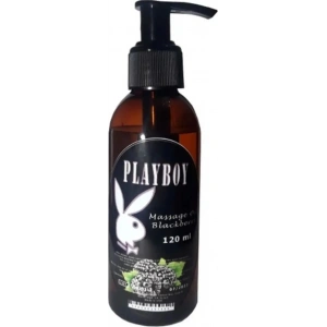 Hubrendy Bez Süper Playboy Black Berry Aromaterapi 120 ml Böğürtlenli Masaj Yağı