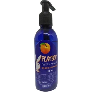 Hubrendy Bez Süper Playboy Şeftali Aromalı 120ML Masaj Yağı