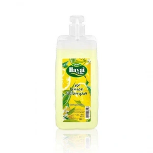 Hubrendy Tedarik 1 L Pompalı Limon Kolonyası