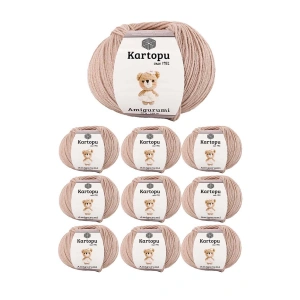 Hubrendy Tedarik 10 Adet Amigurumi El Örgü İpi 50gr 850