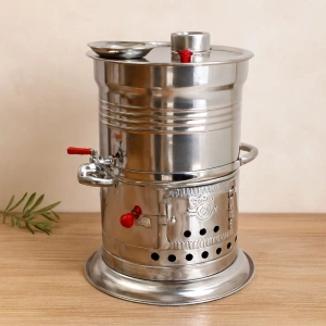 Hubrendy Tedarik 10 L Piknik Semaveri - Tek Musluk