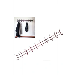 Hubrendy Tedarik 10lu Lüx Duvar Askısı Royaleks-56409