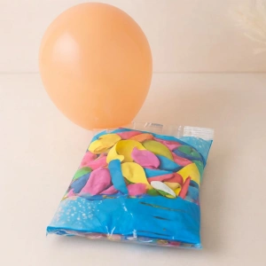 Hubrendy Tedarik 100lü Lateks Balon (14 cm)