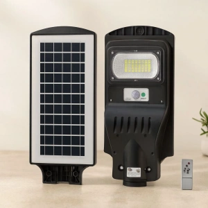 Hubrendy Tedarik 100W 6500K Solar Sensörlü Sokak Lambası