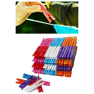 Hubrendy Tedarik 144lü Çamaşır Mandalı Royaleks-L013