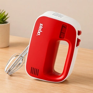 Hubrendy Tedarik 150W El Mikser - 3 Kademe Hız, Çelik Çırpıcı