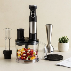 Hubrendy Tedarik 2 L Hazneli Multi Blender Seti (4lü)