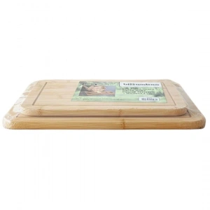 Hubrendy Tedarik 2li Bambu Kesim Panosu