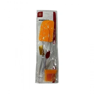 Hubrendy Tedarik 2li Silikon Spatula ve Fırça Seti