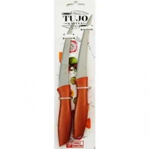Hubrendy Tedarik 2li Tırtıklı Bıçak
