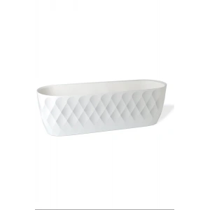 Hubrendy Tedarik 2 No Yakamoz Balkon Saksısı Royaleks-KRS-472