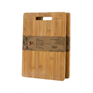 Hubrendy Tedarik 20x30 Lüks Bambu Kesim Panosu