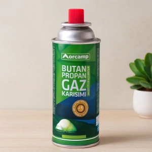 Hubrendy Tedarik 227 g Uzun Kamp Gaz Kartuşu