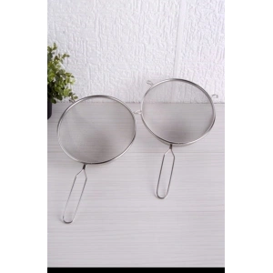 Hubrendy Tedarik 22cm Paslanmaz Süzgeç Royaleks-TS22