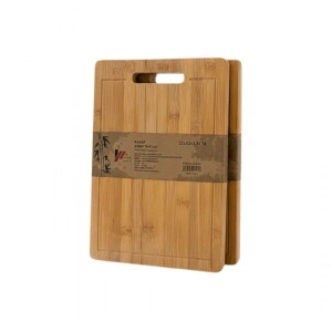 Hubrendy Tedarik 22x32 Lüks Bambu Kesim Panosu