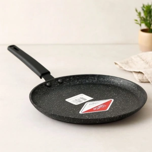 Hubrendy Tedarik 24 cm döküm krep tava