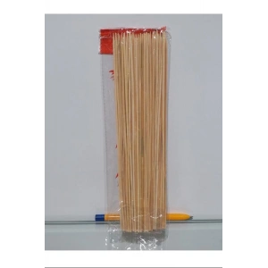 Hubrendy Tedarik 25 Cm Ahşap Çöp Şiş Royaleks-ALK-118