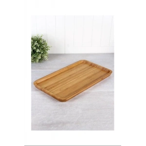 Hubrendy Tedarik 25x14 Bambu Sunum Tabağı Royaleks-PP2514