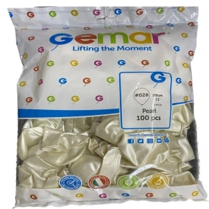 Hubrendy Tedarik 28 cm (11 inç) Metalik Balon