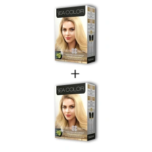 Hubrendy Tedarik 2X2 Tüp Krem Saç Boyası Seti Buğday Sarısı No:9.0
