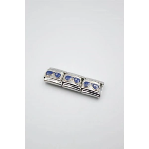 Hubrendy Tedarik 3lü Charm - Gümüş