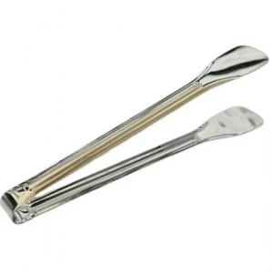 Hubrendy Tedarik 30 cm Paslanmaz Çelik Maşa