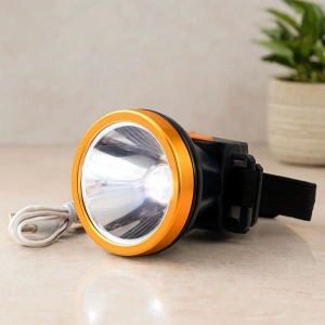 Hubrendy Tedarik 30W Şarjlı Kafa Lambası (USB & Type-C)