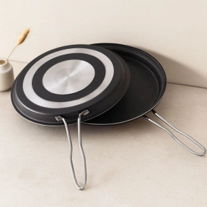 Hubrendy Tedarik 32 cm Teflon Balık Tavası (Çift)