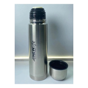 Hubrendy Tedarik 350 Ml Çelik Seyahat Termosu Mermi Royaleks-CLKN-527